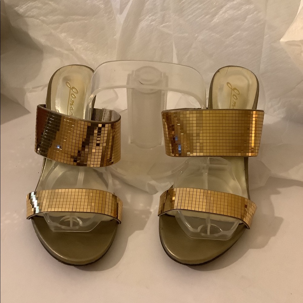 GoMax gold Sandals 6